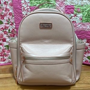 Itzy Ritzy Mini Diaper Backpack - Blush